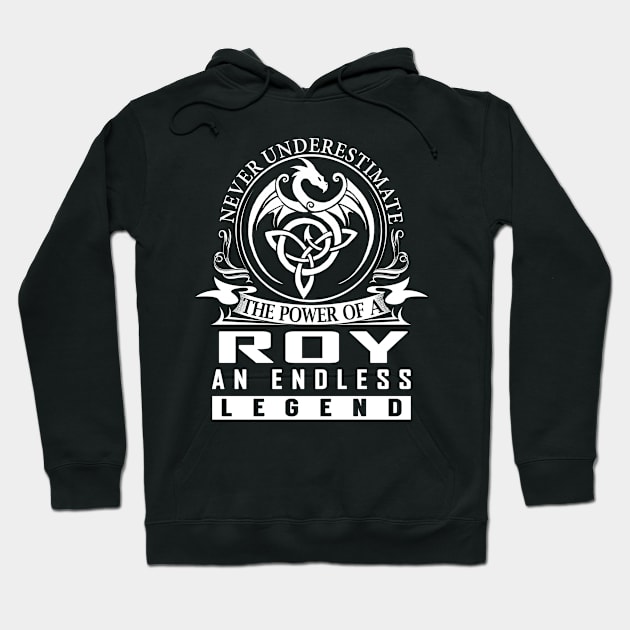 Never Underestimate The Power of a ROY Hoodie by RenayRebollosoye